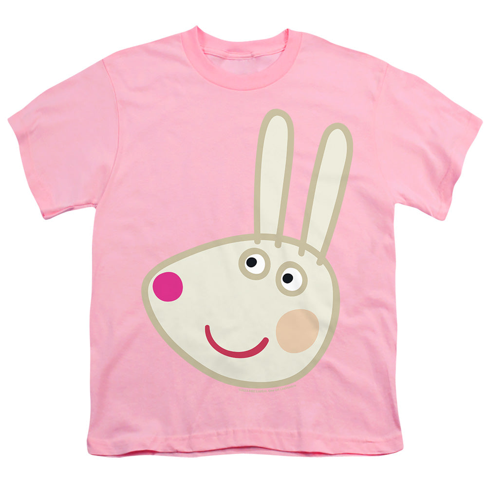 PEPPA PIG/REBECCA RABBIT FACE