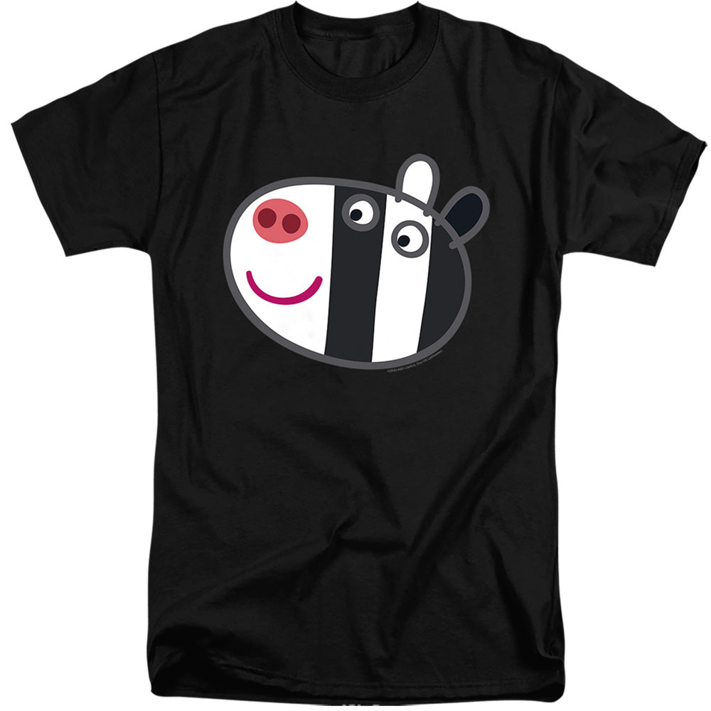 PEPPA PIG/ZOE ZEBRA FACE
