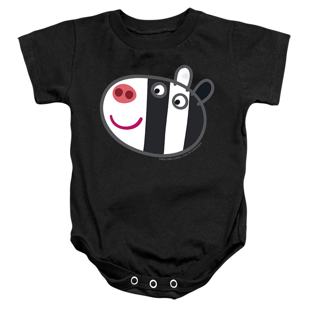 PEPPA PIG/ZOE ZEBRA FACE
