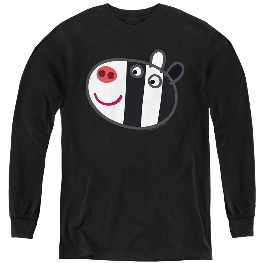 PEPPA PIG/ZOE ZEBRA FACE
