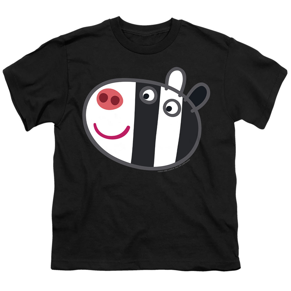 PEPPA PIG/ZOE ZEBRA FACE