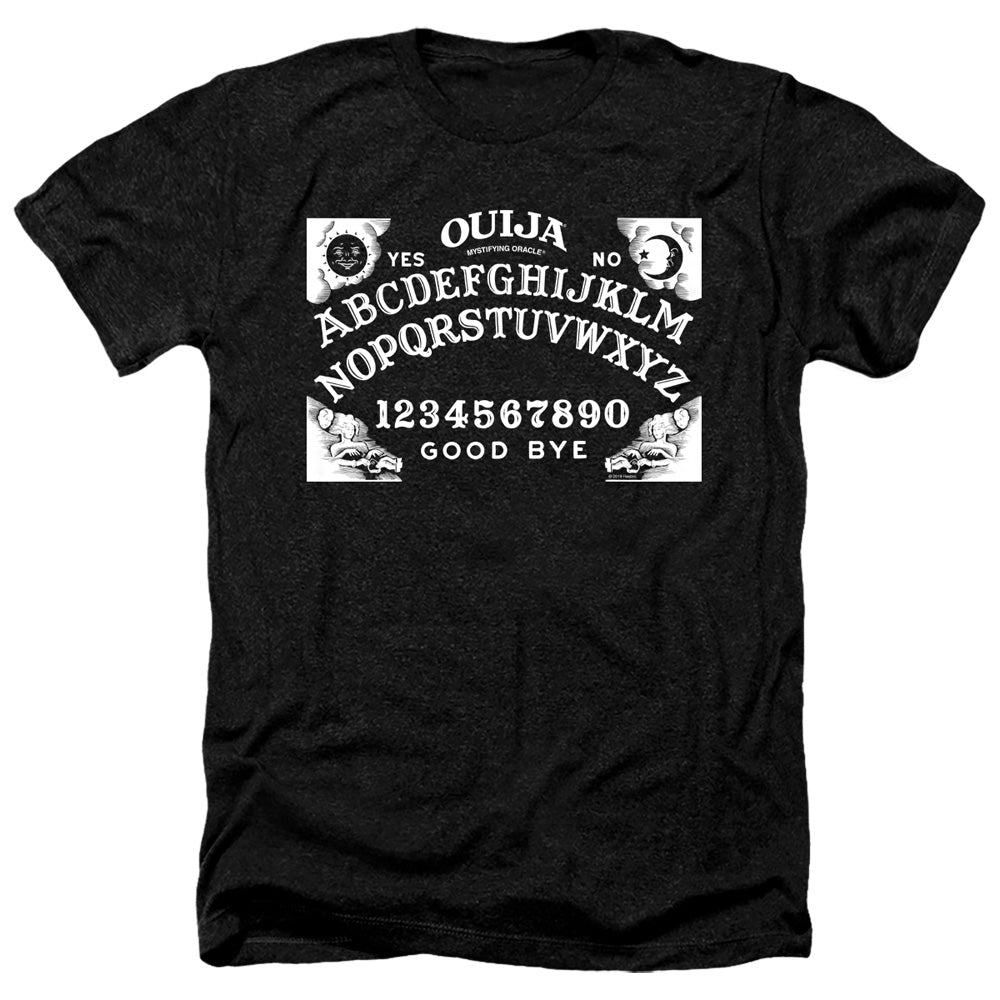 OUIJA/BOARD ON BLACK