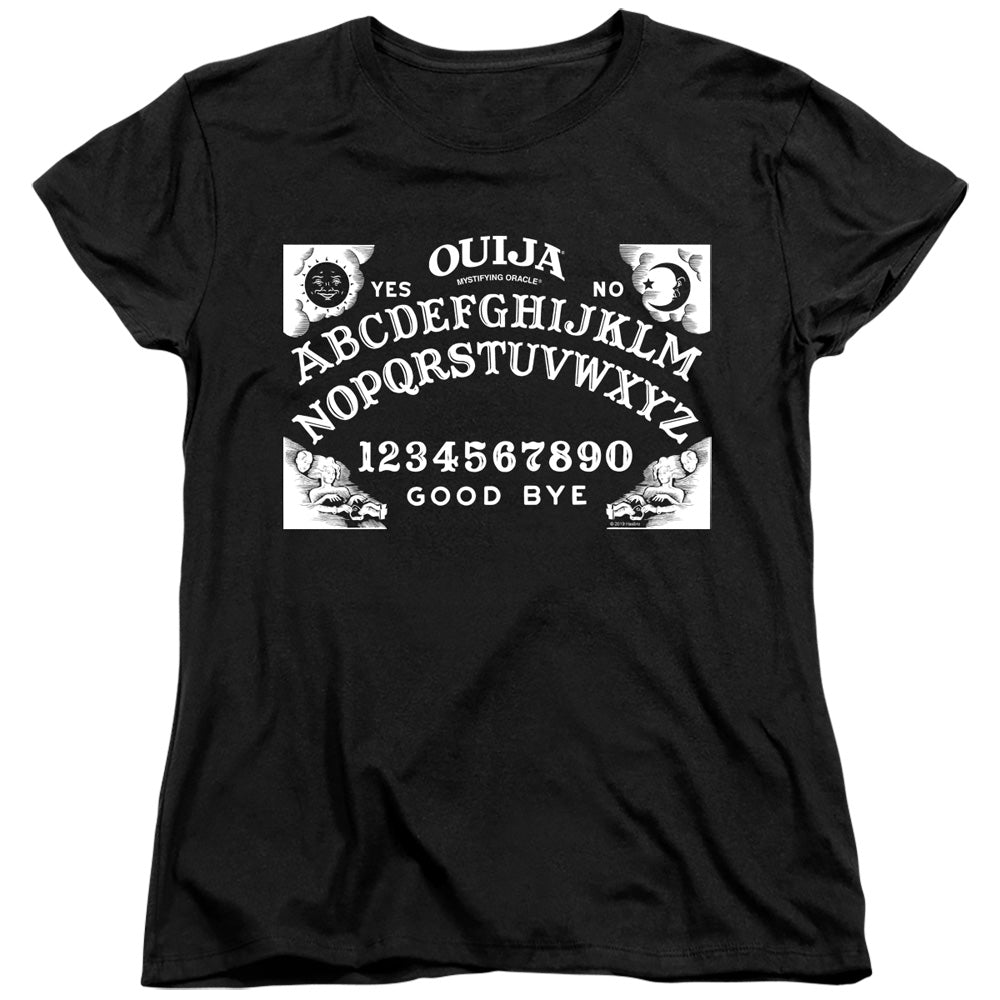 OUIJA/BOARD ON BLACK