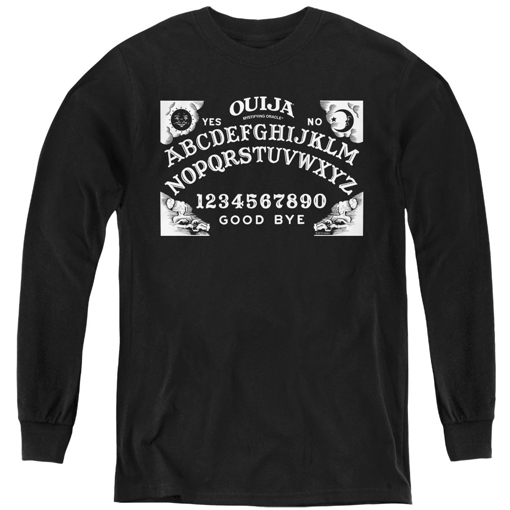 OUIJA/BOARD ON BLACK
