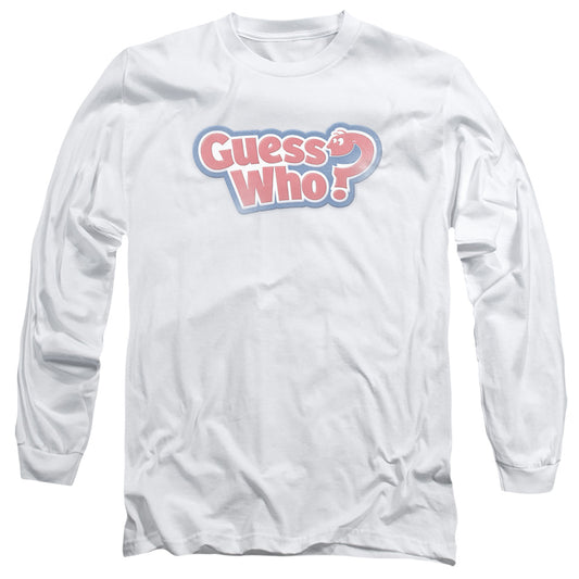 GUESS WHO/GUESS WHO DISTRESSED LOGO
