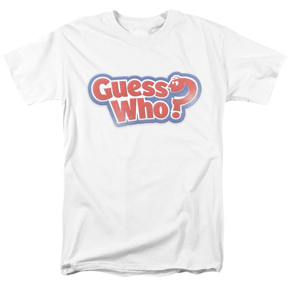 GUESS WHO/GUESS WHO DISTRESSED LOGO