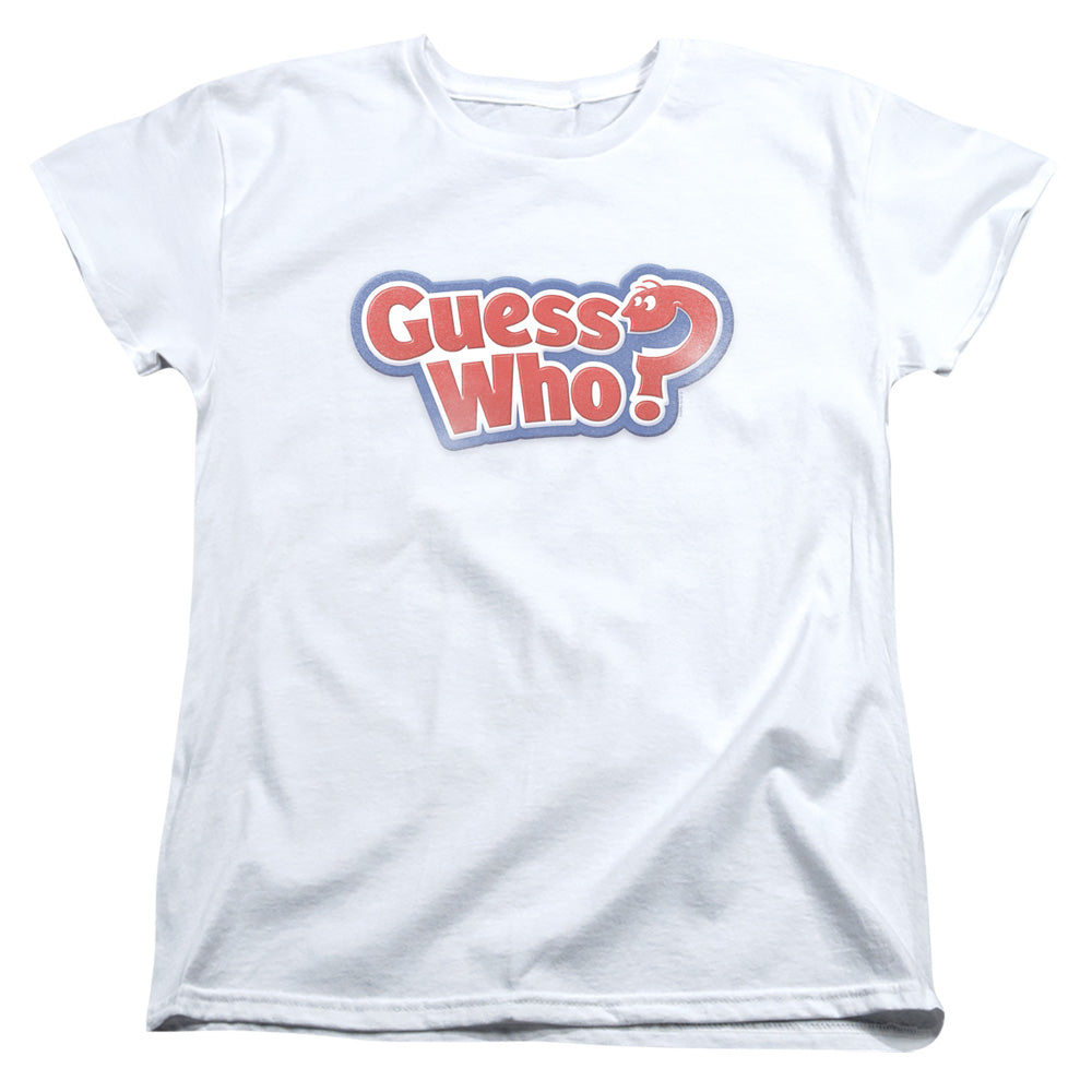 GUESS WHO/GUESS WHO DISTRESSED LOGO