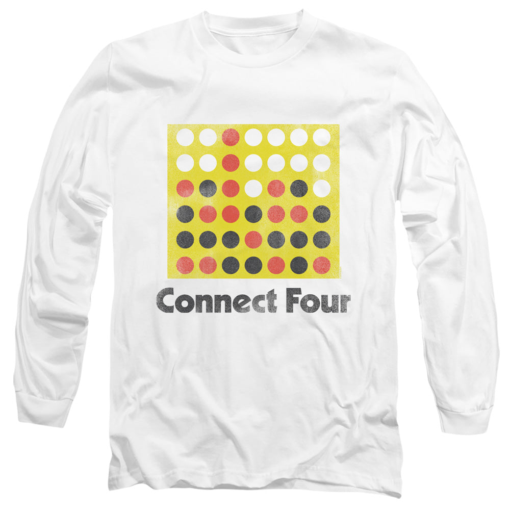 CONNECT FOUR/CLASSIC LOGO DISTRESSED