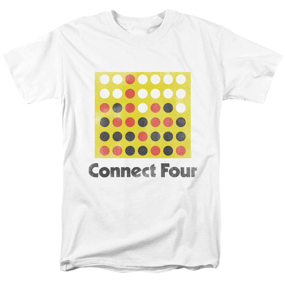 CONNECT FOUR/CLASSIC LOGO DISTRESSED