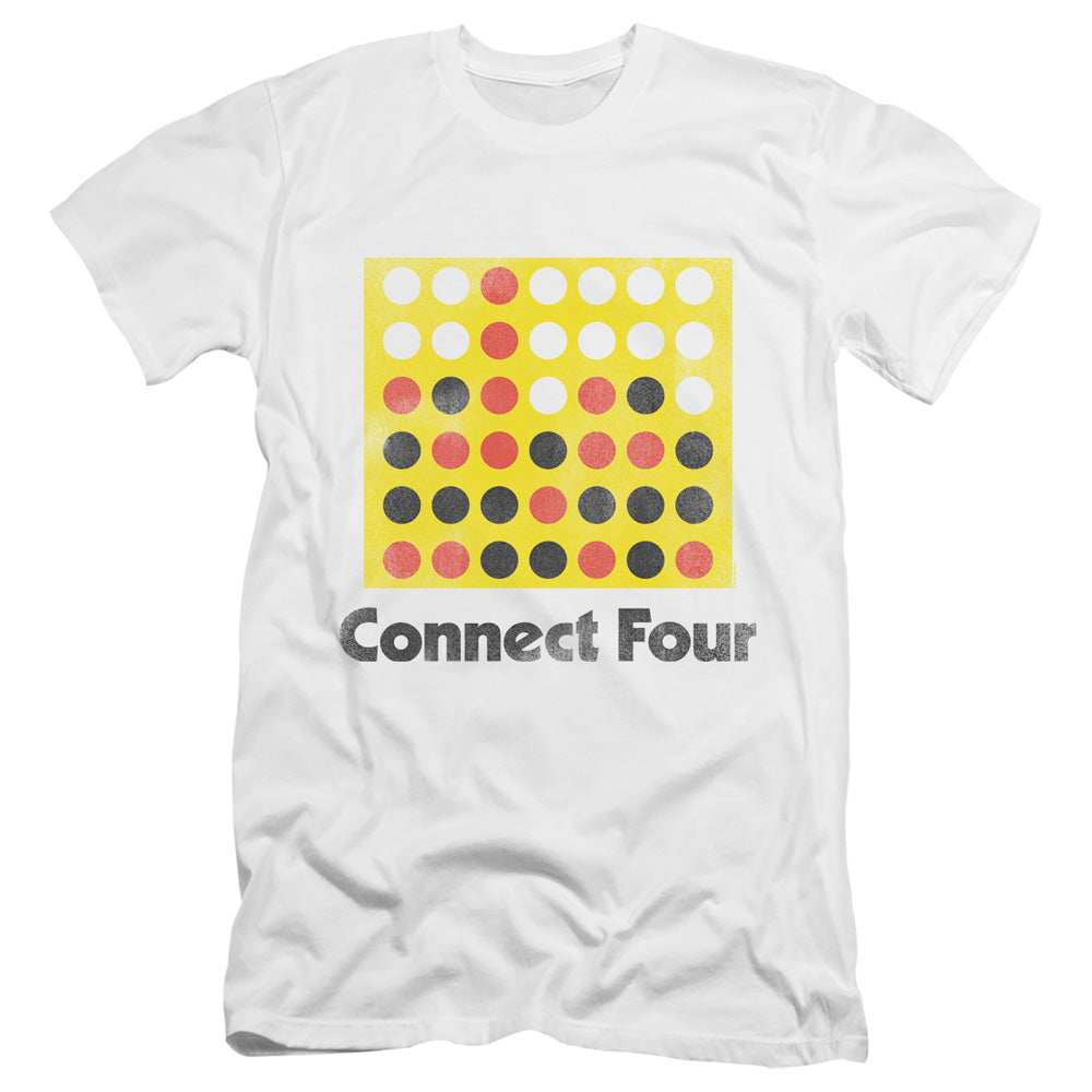 CONNECT FOUR/CLASSIC LOGO DISTRESSED