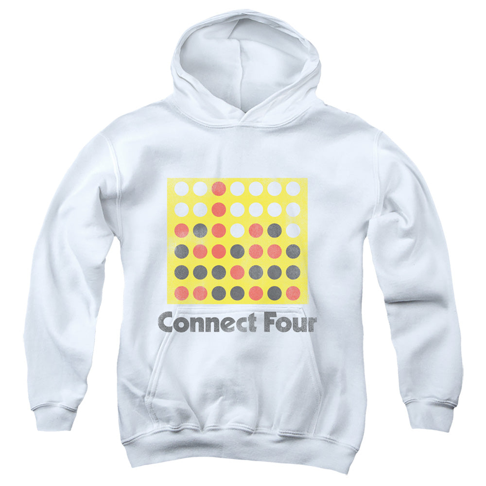 CONNECT FOUR/CLASSIC LOGO DISTRESSED
