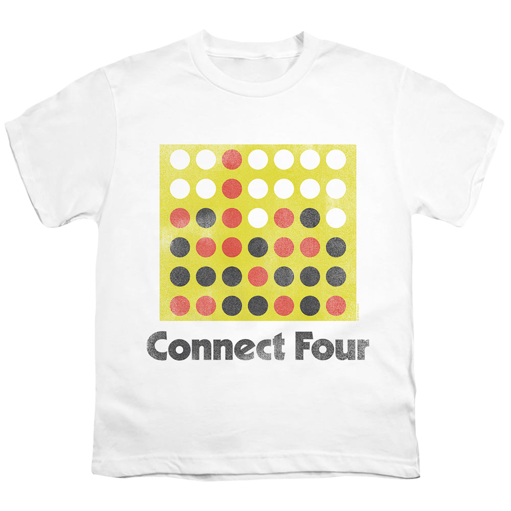 CONNECT FOUR/CLASSIC LOGO DISTRESSED