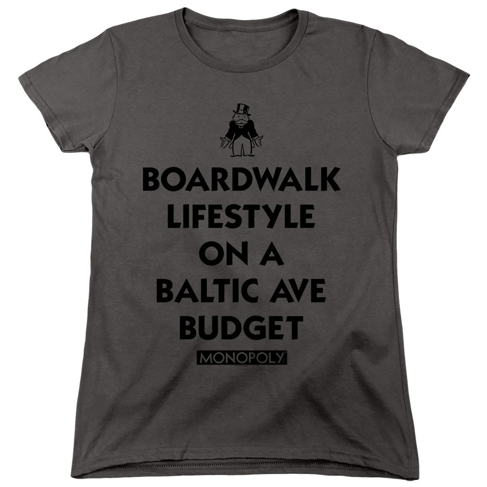 MONOPOLY/LIFESTYLE VS BUDGET