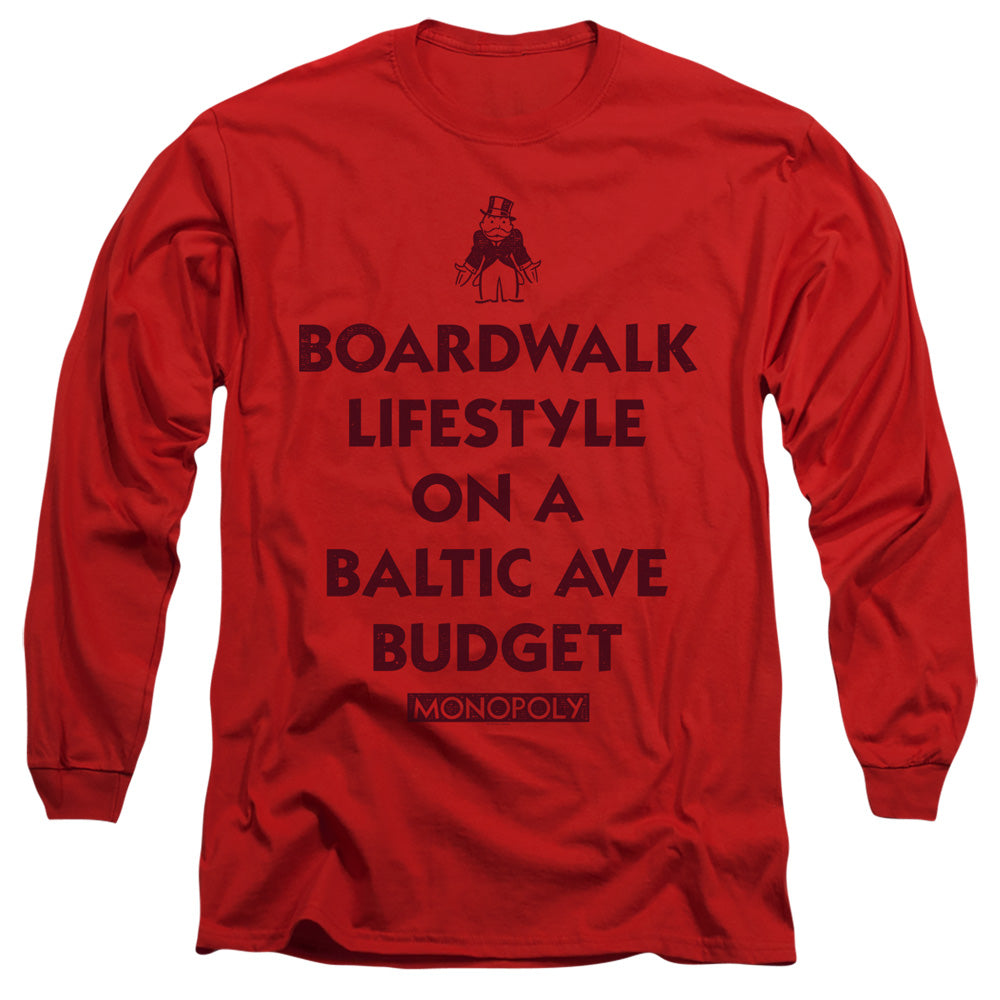MONOPOLY/LIFESTYLE VS BUDGET