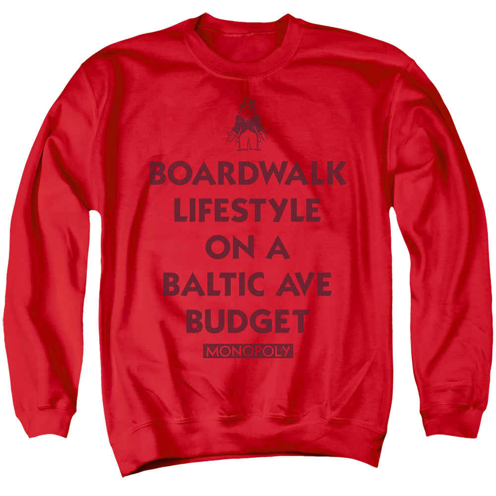 MONOPOLY/LIFESTYLE VS BUDGET