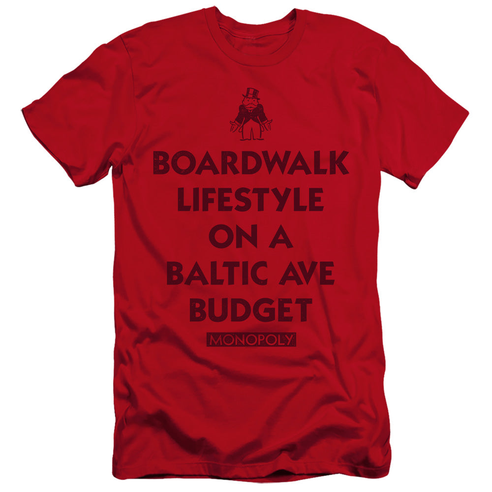MONOPOLY/LIFESTYLE VS BUDGET