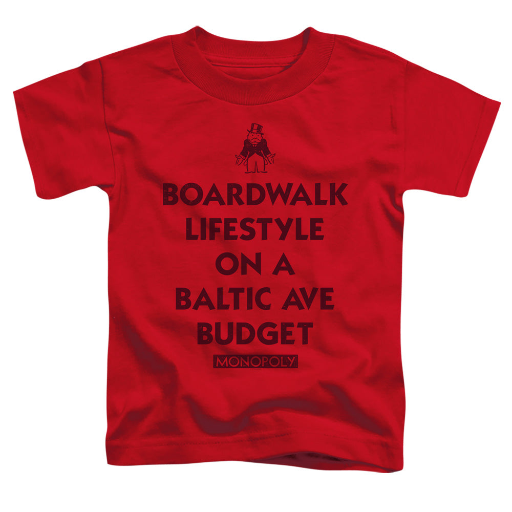 MONOPOLY/LIFESTYLE VS BUDGET