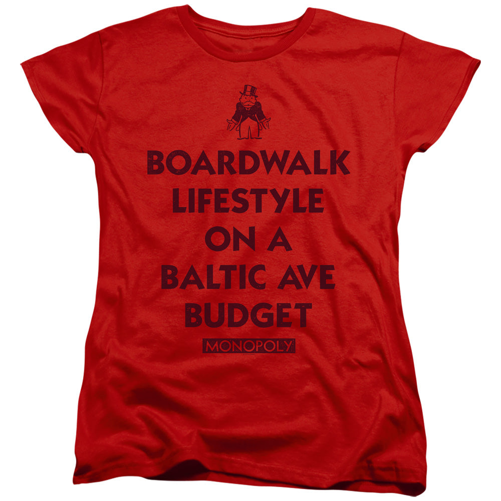 MONOPOLY/LIFESTYLE VS BUDGET