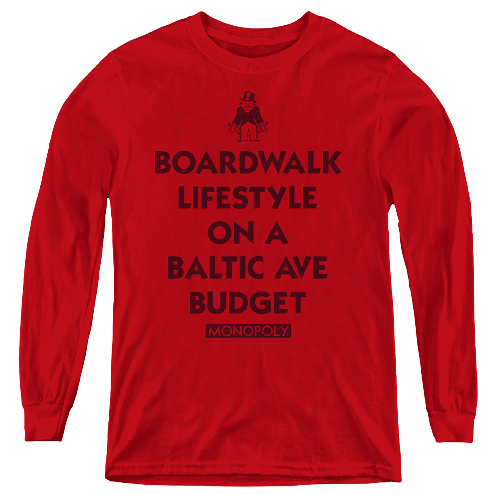 MONOPOLY/LIFESTYLE VS BUDGET