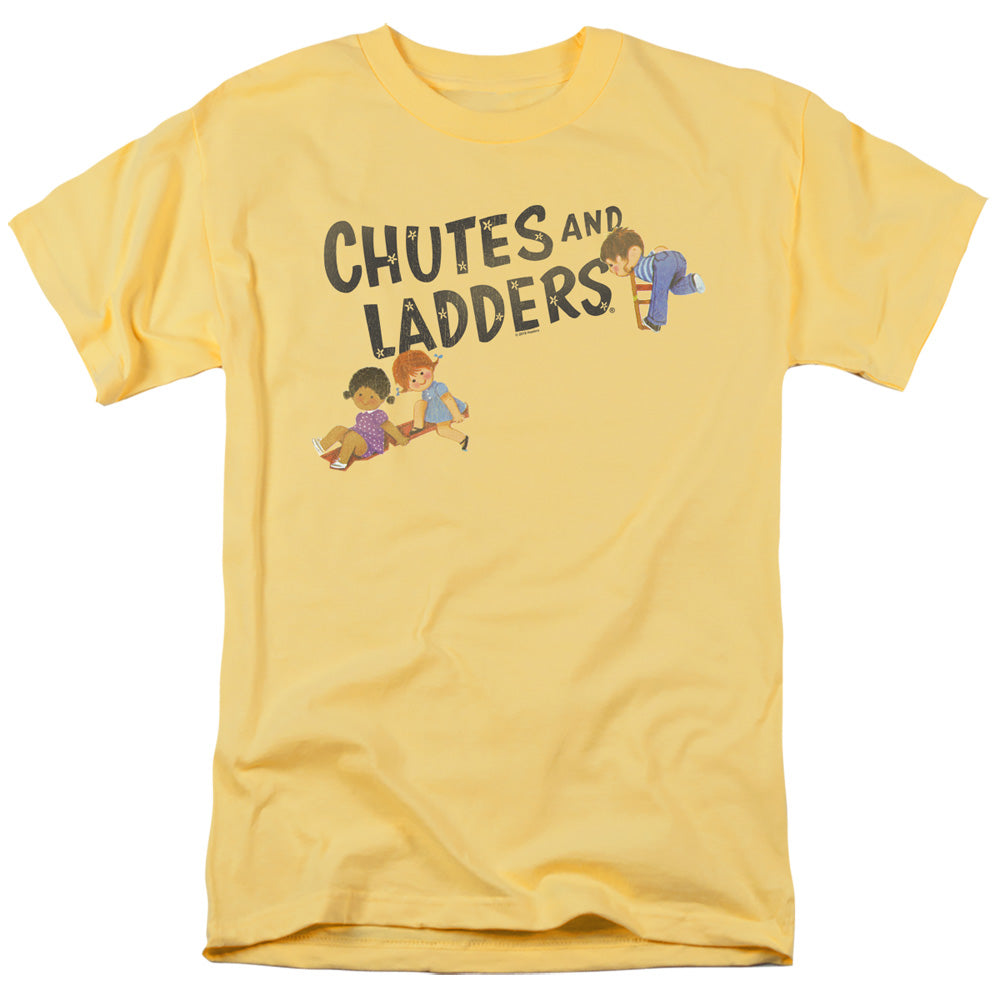 CHUTES AND LADDERS/LOGO