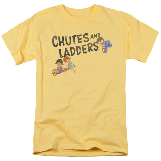 CHUTES AND LADDERS/LOGO