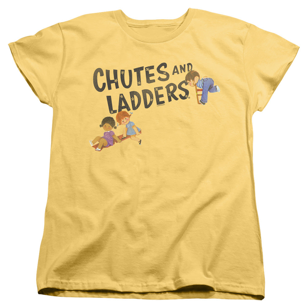 CHUTES AND LADDERS/LOGO