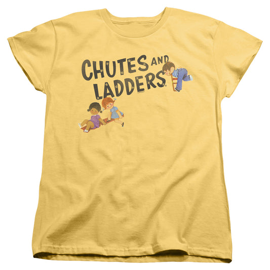 CHUTES AND LADDERS/LOGO