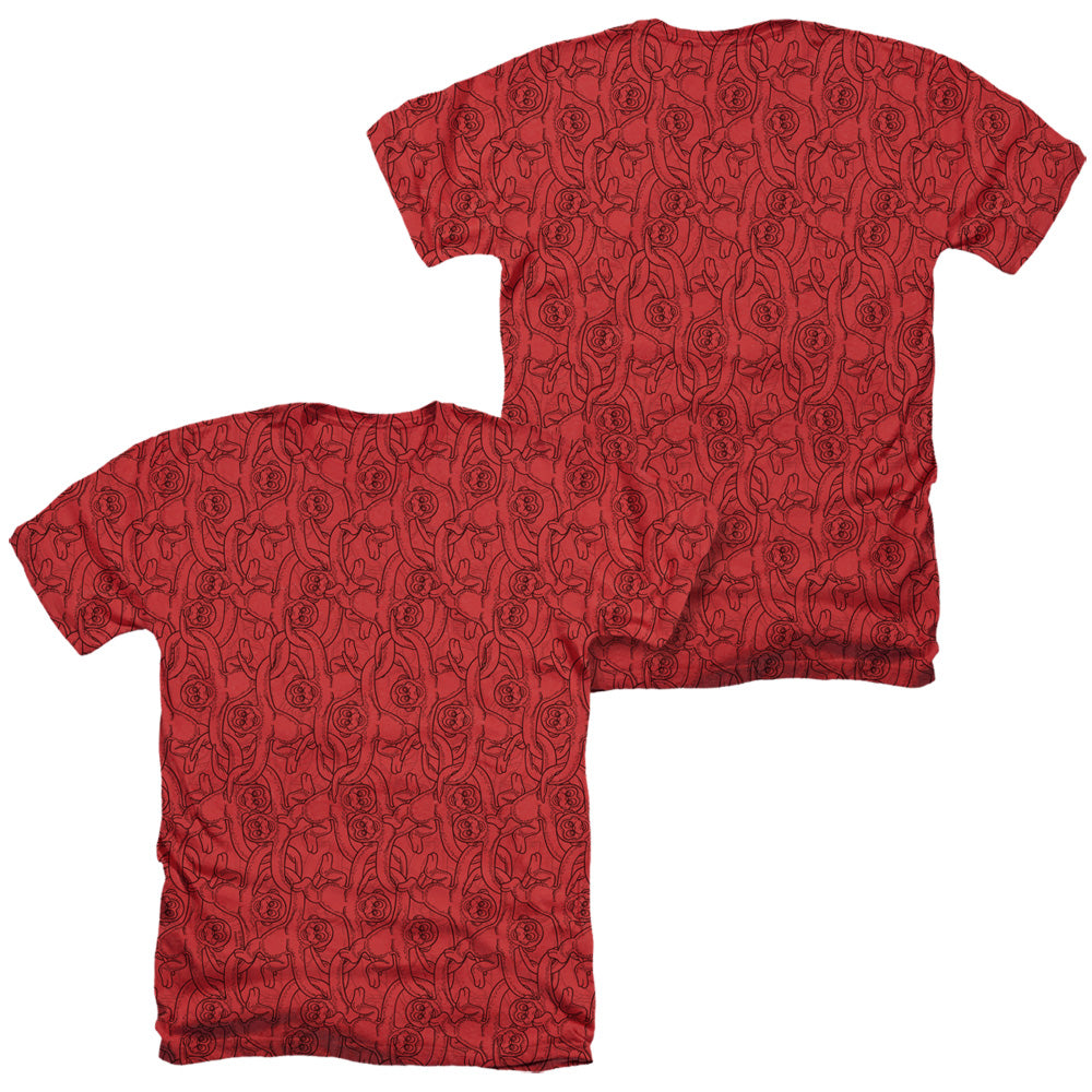 BARREL OF MONKEYS/SHIRT OF THE MONKEYS (FRONT/BACK PRINT)