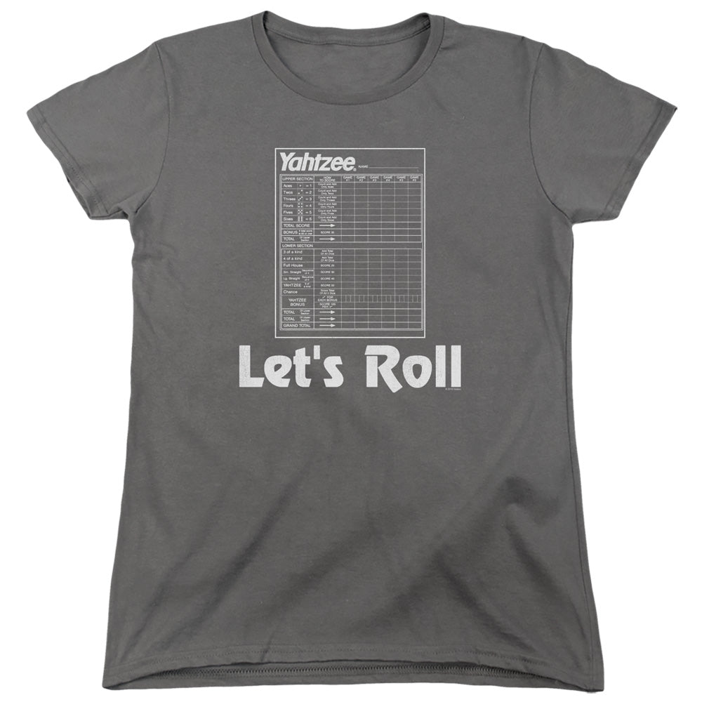 YAHTZEE/LET'S ROLL