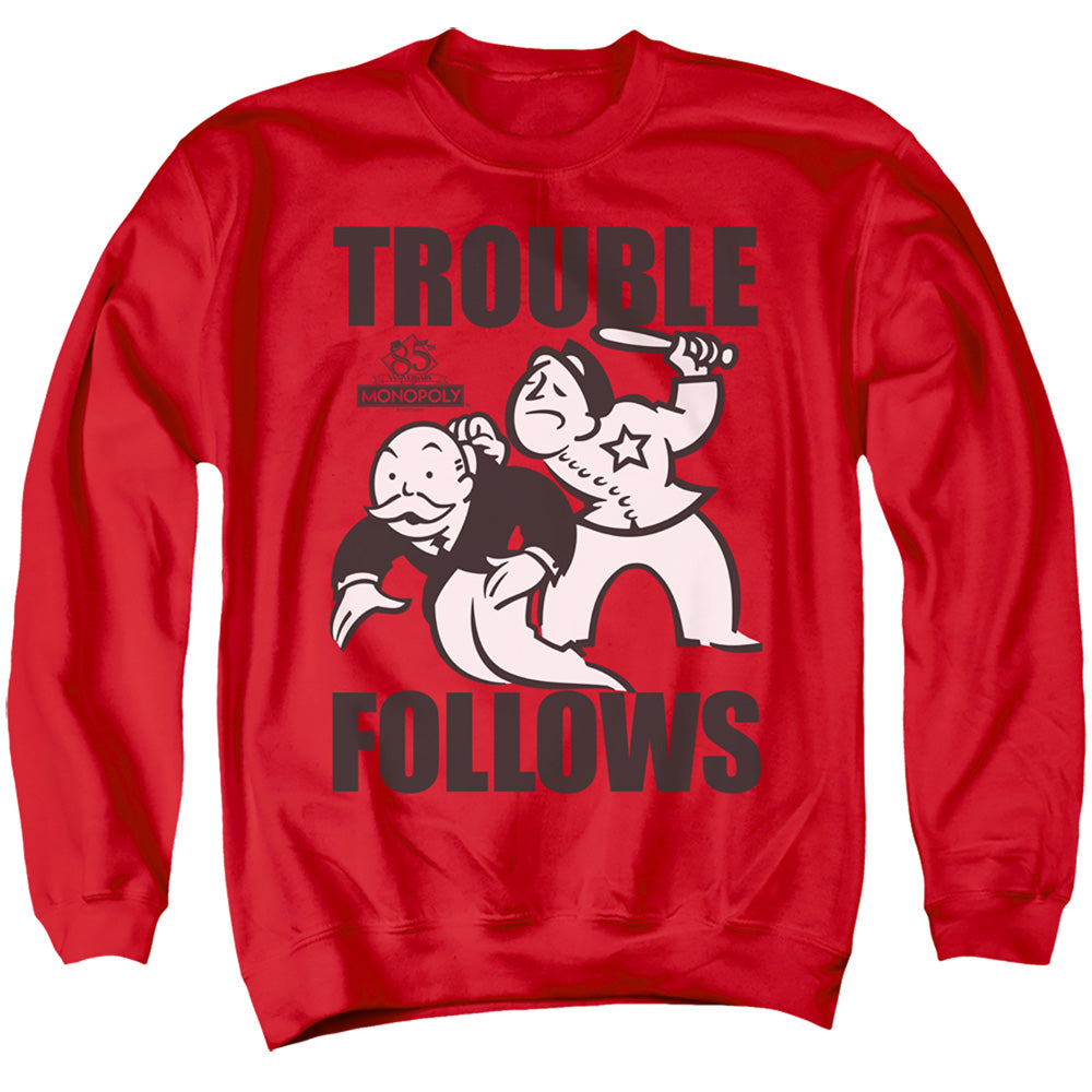 MONOPOLY/TROUBLE FOLLOWS