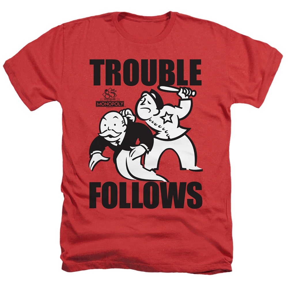 MONOPOLY/TROUBLE FOLLOWS