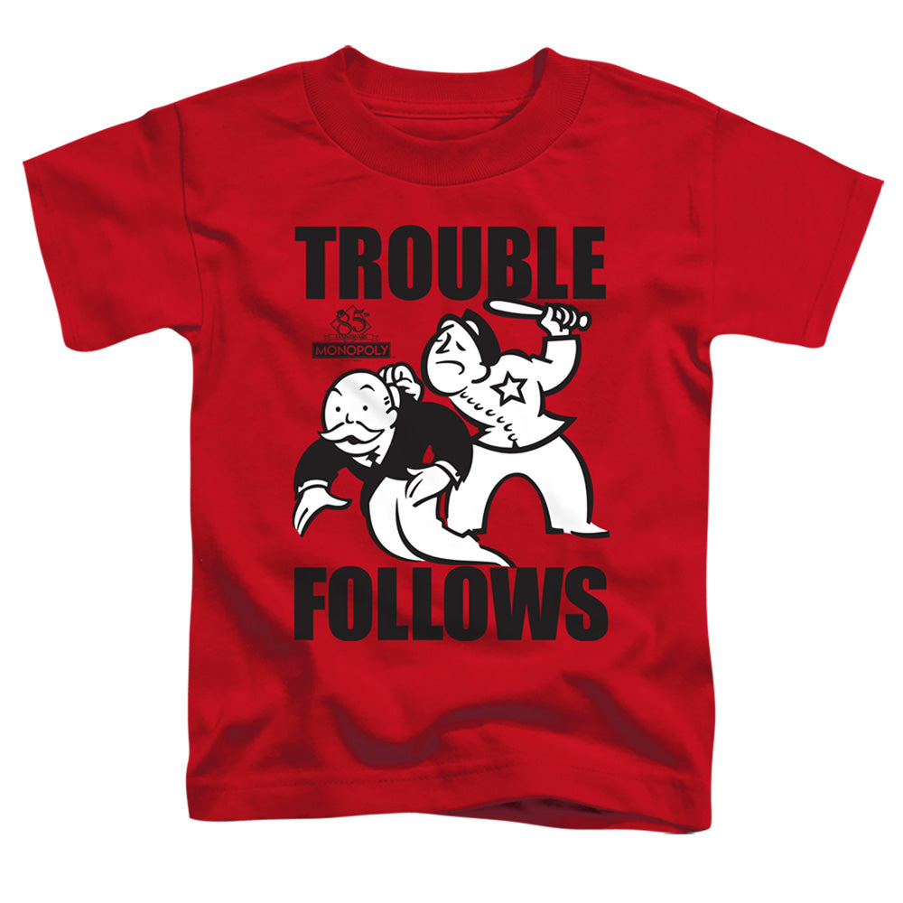 MONOPOLY/TROUBLE FOLLOWS