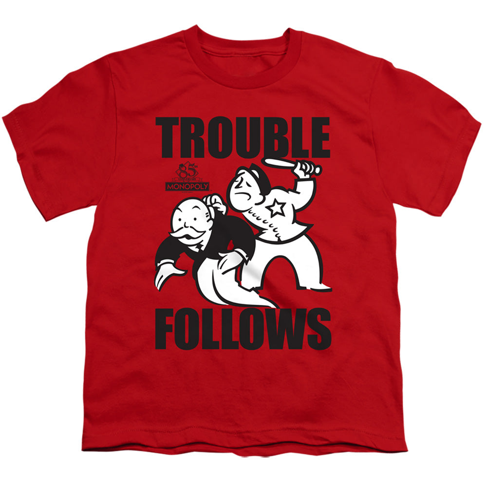 MONOPOLY/TROUBLE FOLLOWS