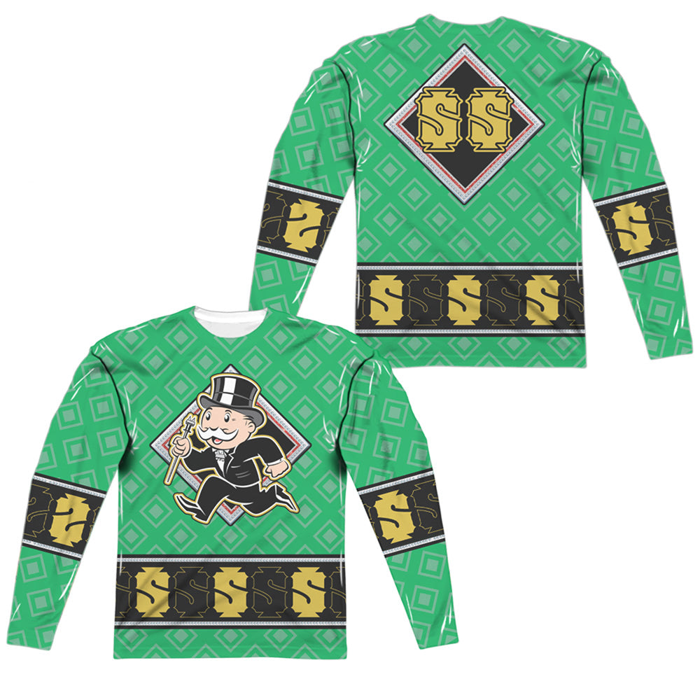 MONOPOLY/JERSEY (FRONT/BACK PRINT)