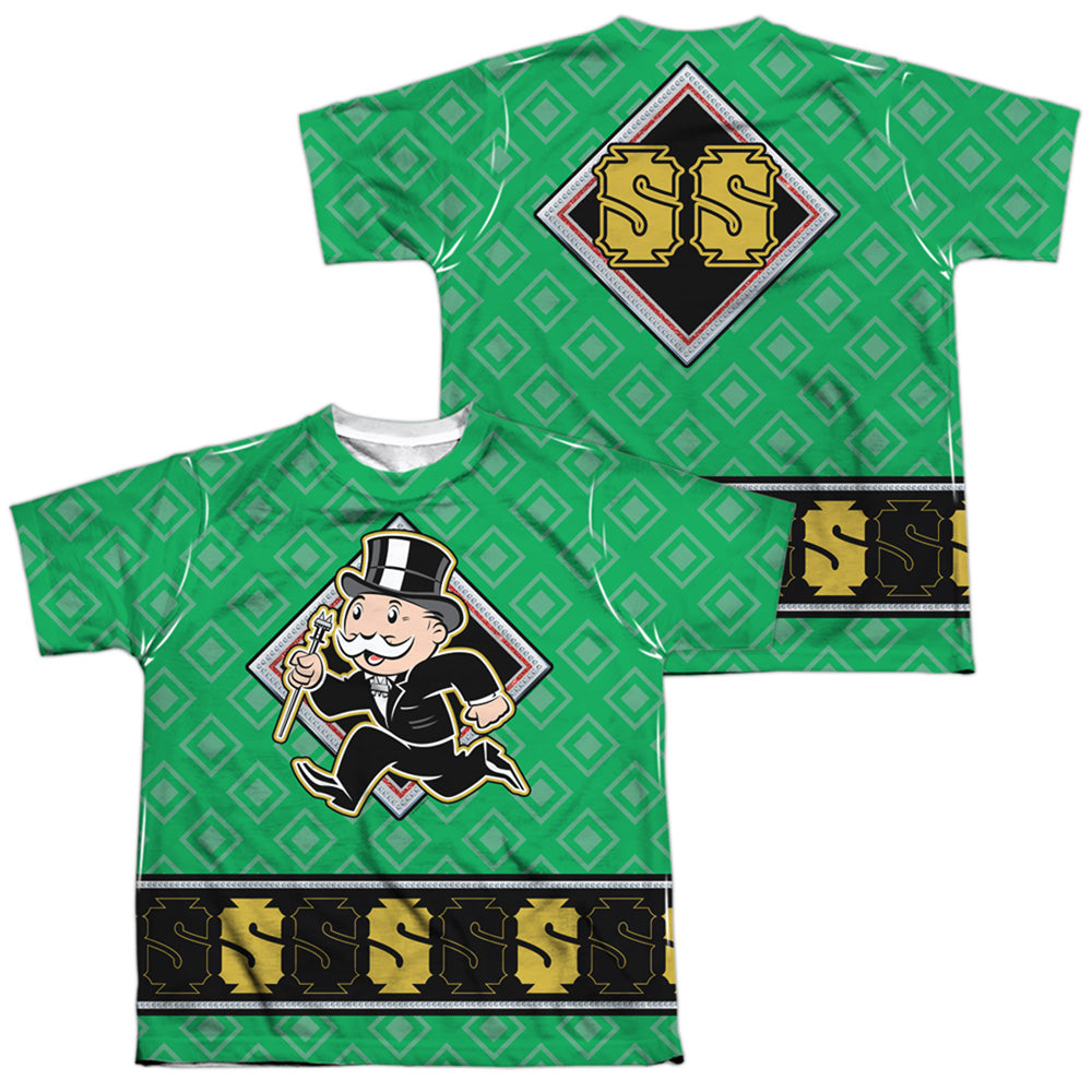 MONOPOLY/JERSEY (FRONT/BACK PRINT)