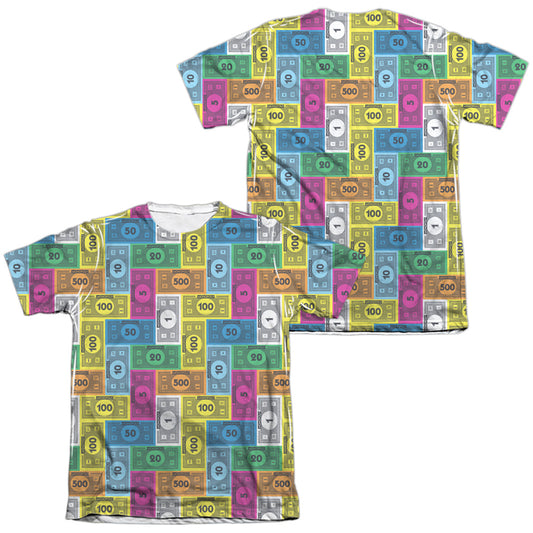 MONOPOLY/CASH RICH (FRONT/BACK PRINT)