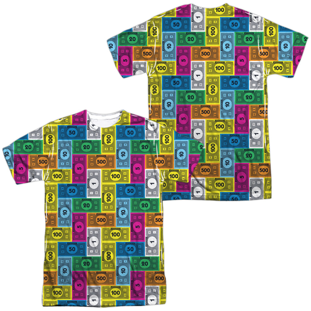 MONOPOLY/CASH RICH (FRONT/BACK PRINT)