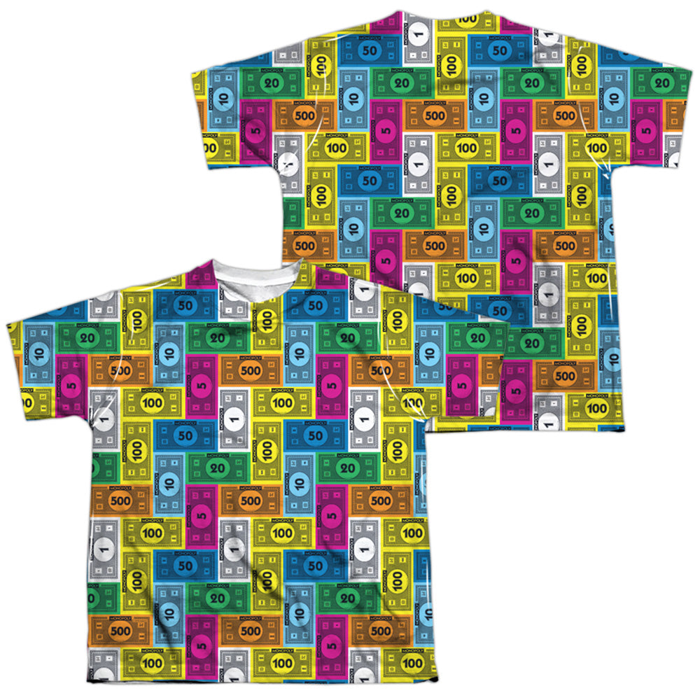 MONOPOLY/CASH RICH (FRONT/BACK PRINT)