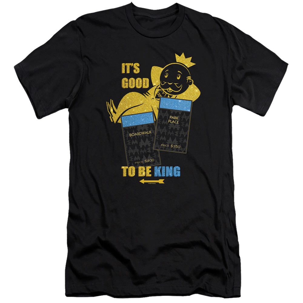 MONOPOLY/IT'S GOOD TO BE KING NO LOGO