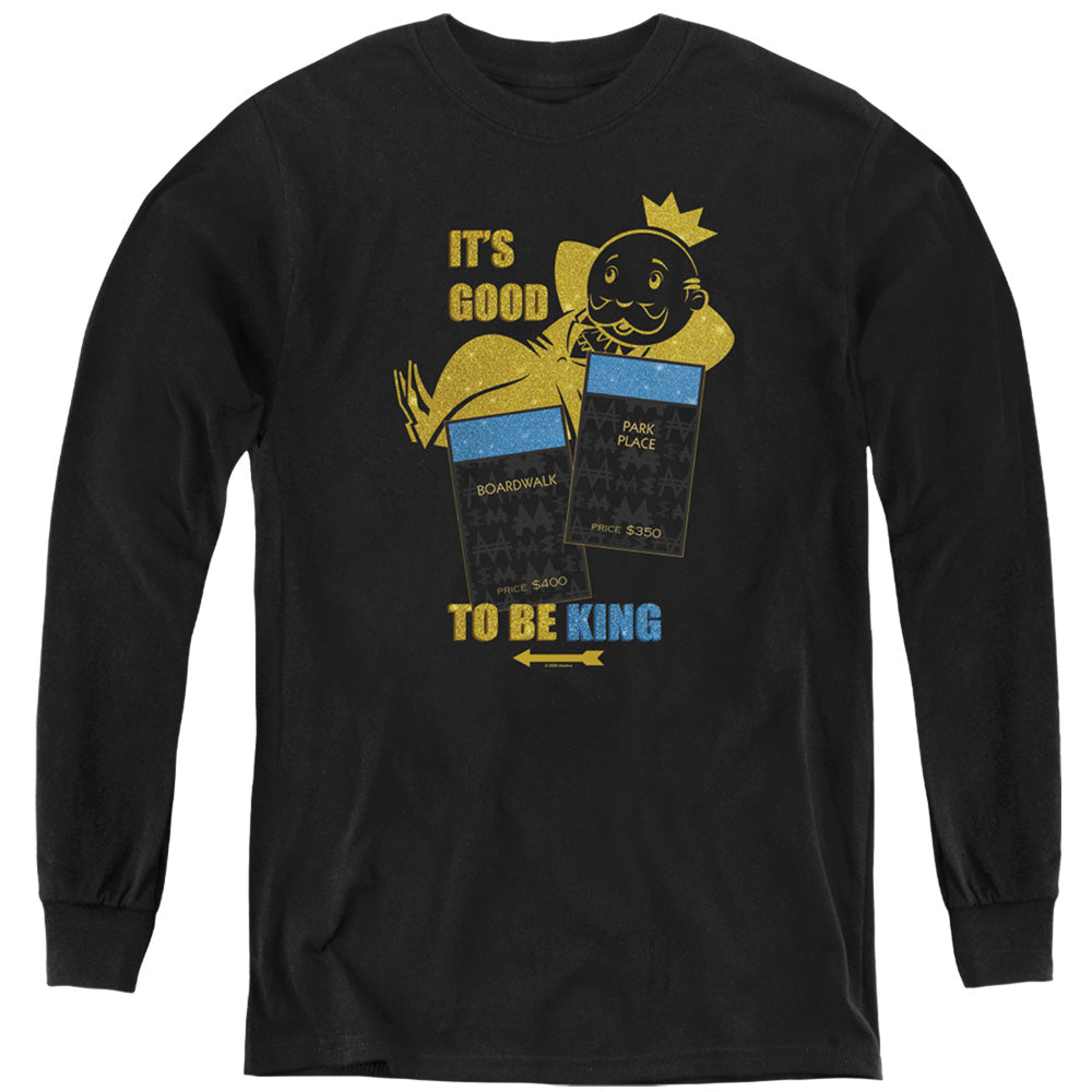 MONOPOLY/IT'S GOOD TO BE KING NO LOGO