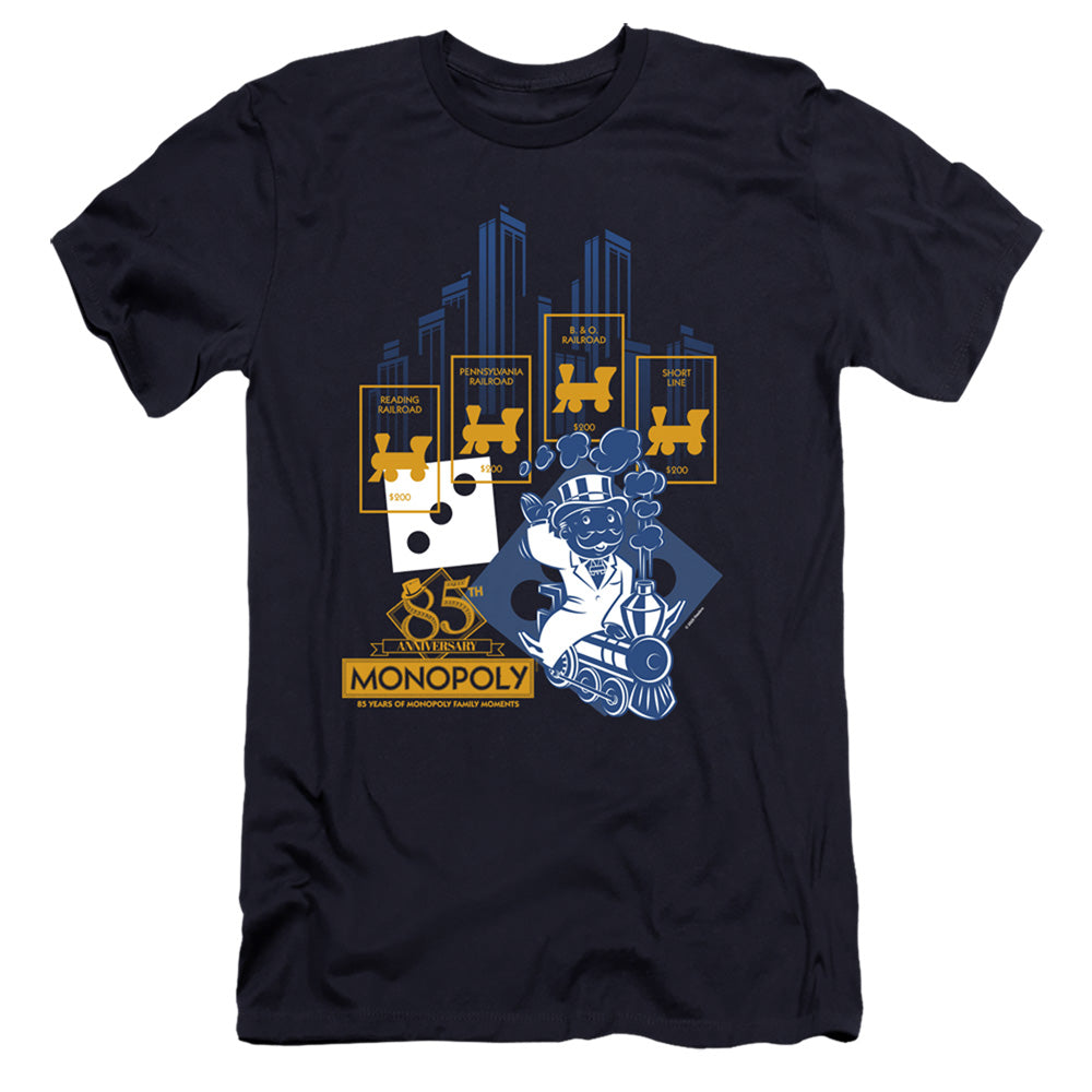 MONOPOLY/THE TRUE RAILROAD TYCOON