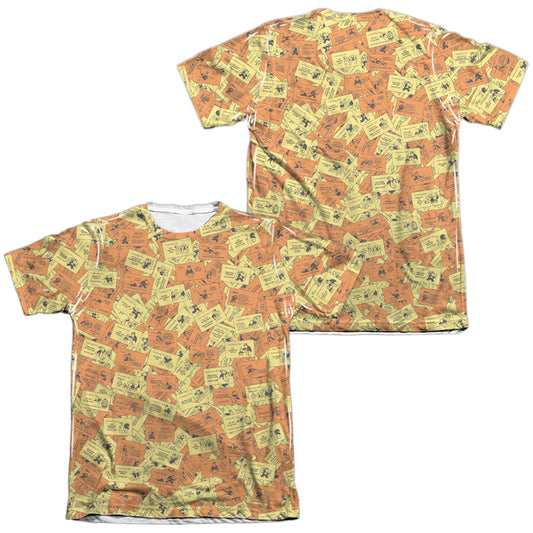 MONOPOLY/CHANCE CHEST CARDS (FRONT/BACK PRINT)