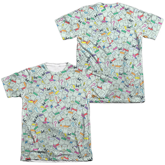 MONOPOLY/PROPERTY SPACES (FRONT/BACK PRINT)