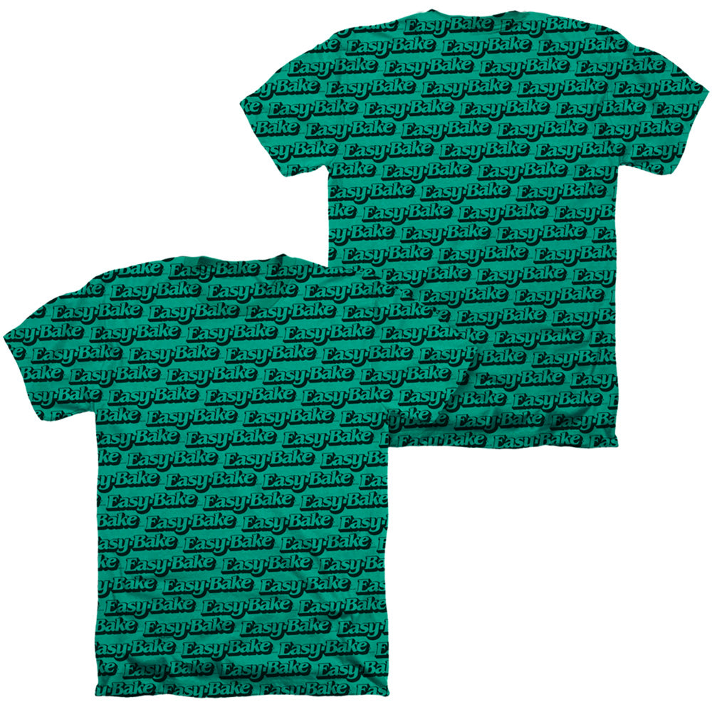 EASY BAKE OVEN/LOGO REPEAT (FRONT/BACK PRINT)