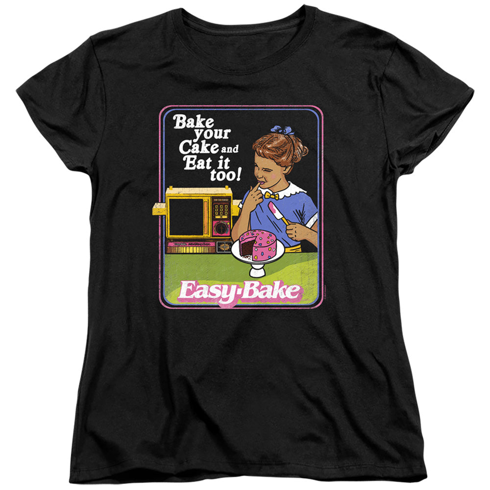 EASY BAKE OVEN/BAKE YOUR CAKE