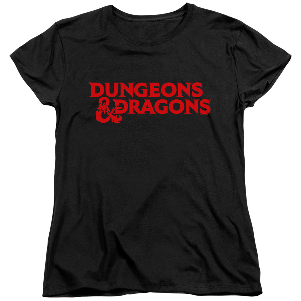 DUNGEONS AND DRAGONS/TYPE LOGO
