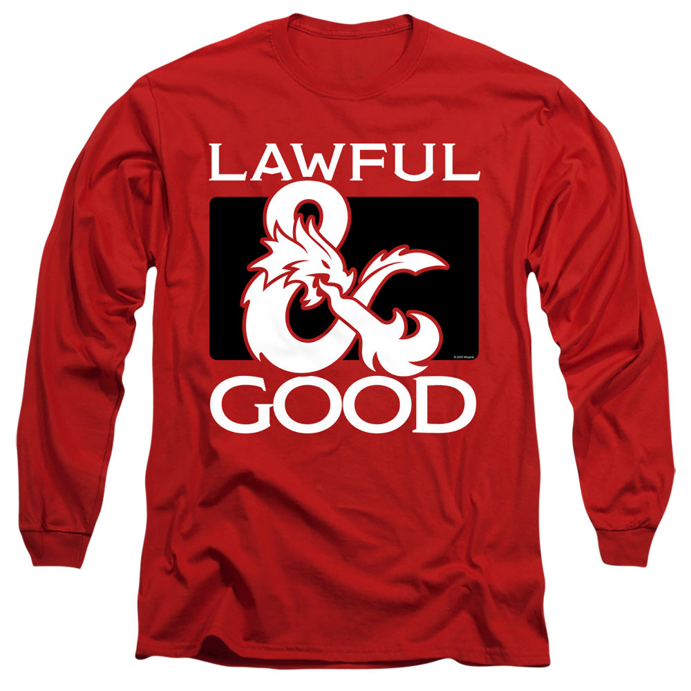 DUNGEONS AND DRAGONS/LAWFUL GOOD