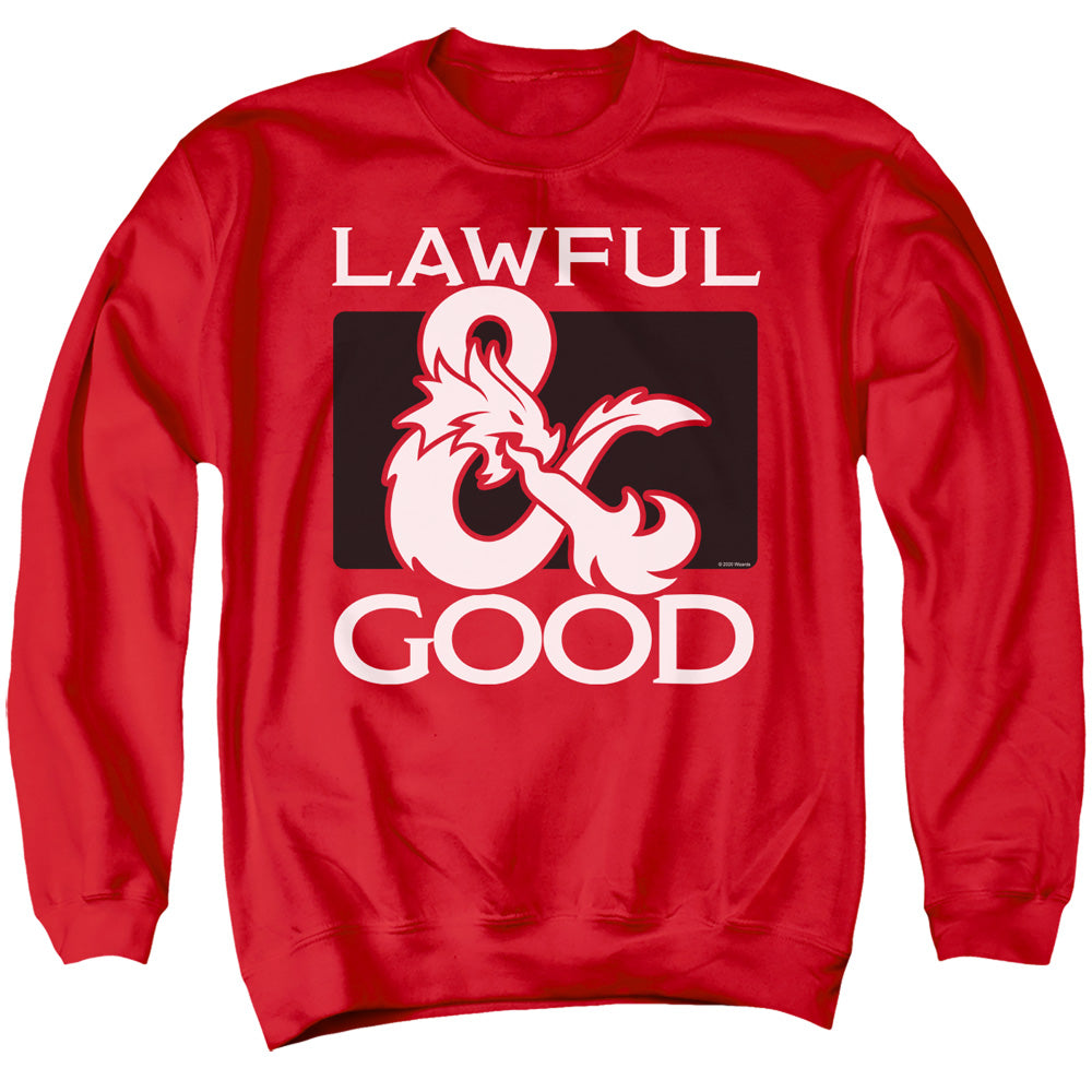 DUNGEONS AND DRAGONS/LAWFUL GOOD