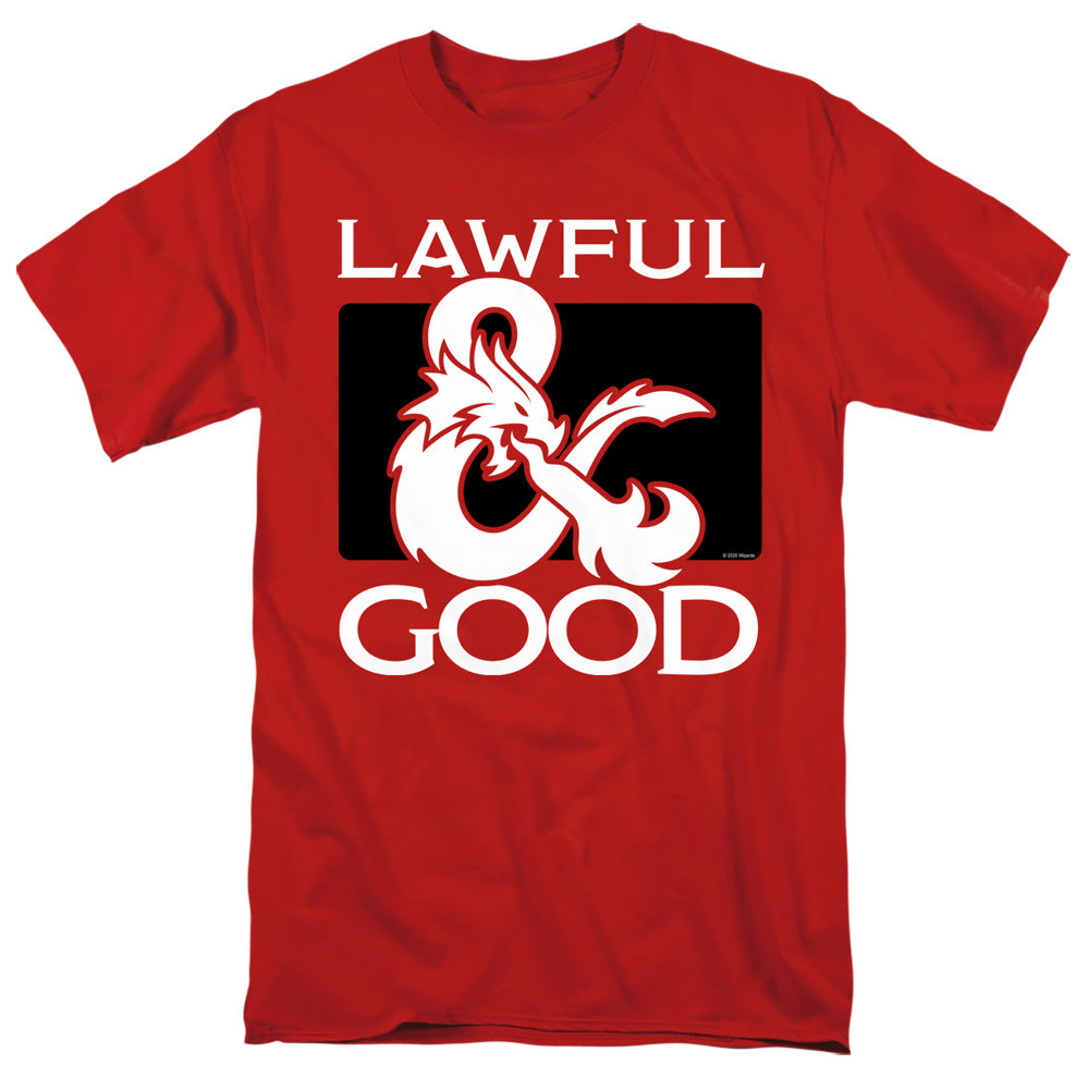 DUNGEONS AND DRAGONS/LAWFUL GOOD