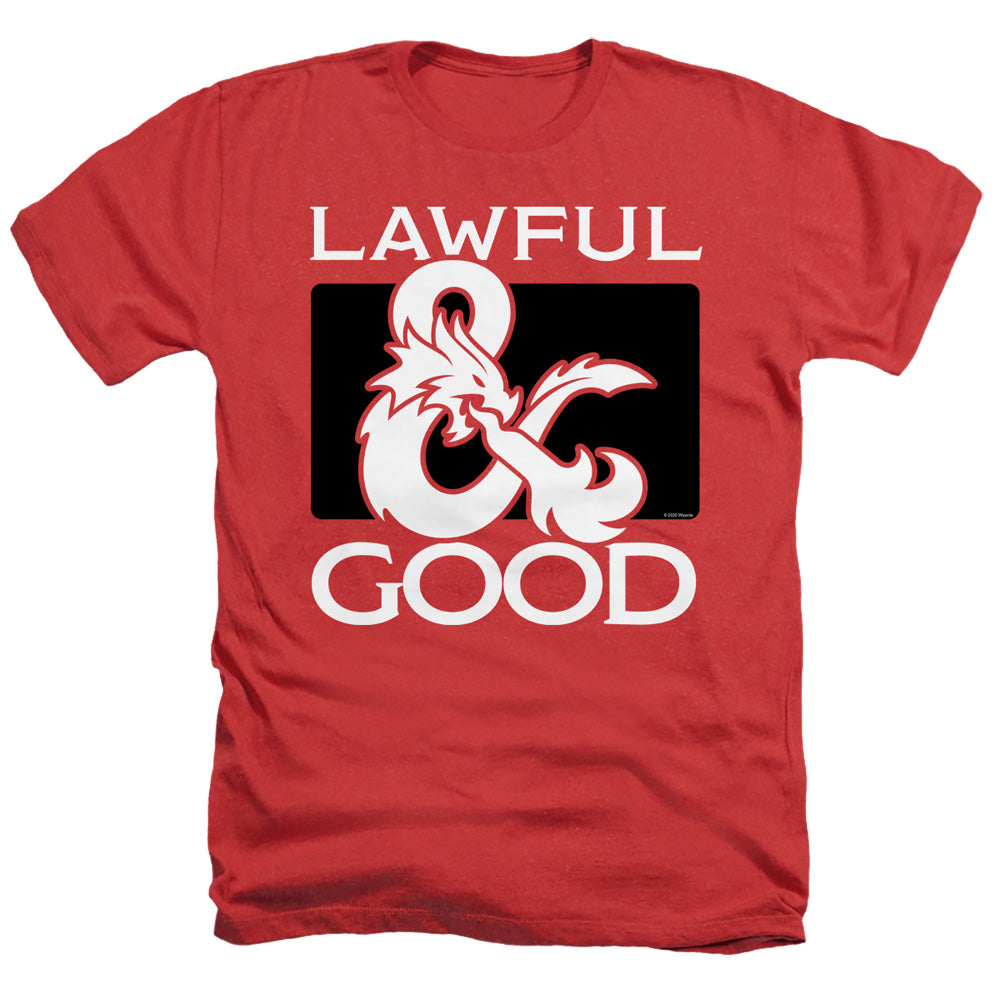 DUNGEONS AND DRAGONS/LAWFUL GOOD